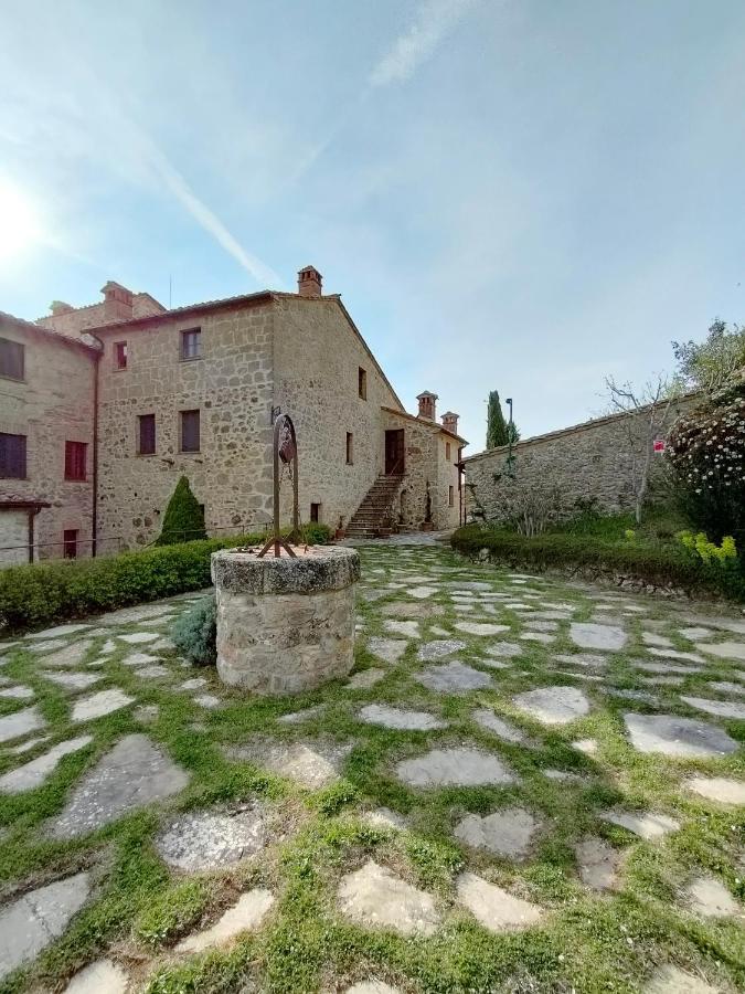 Casa Mae Leilighet Sarteano Eksteriør bilde