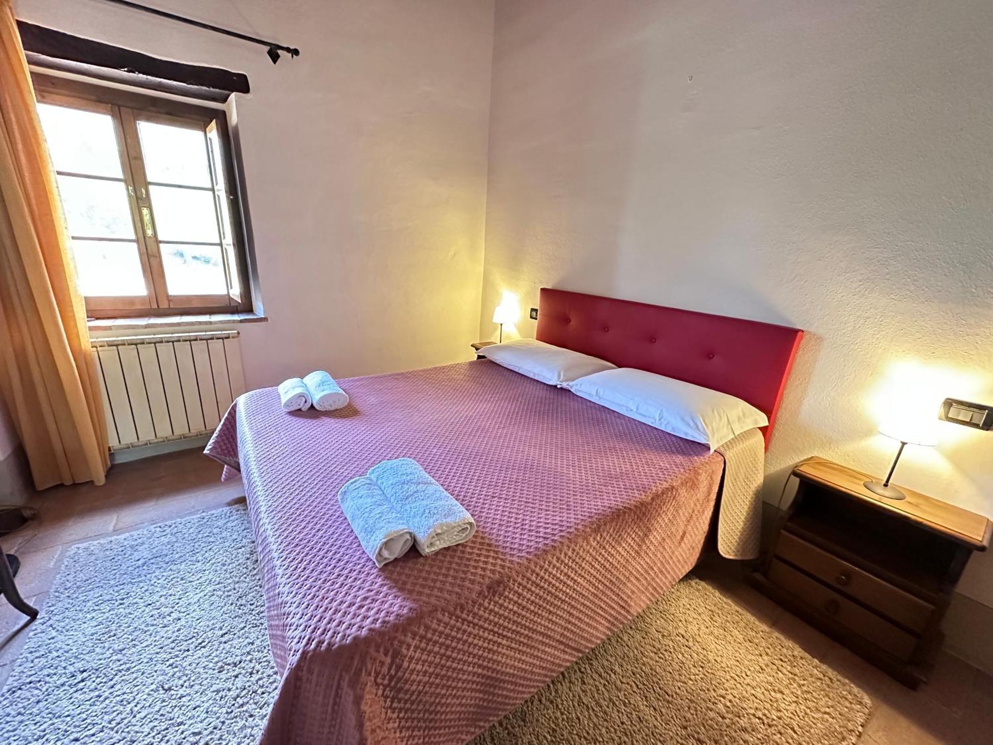 Casa Mae Leilighet Sarteano Eksteriør bilde