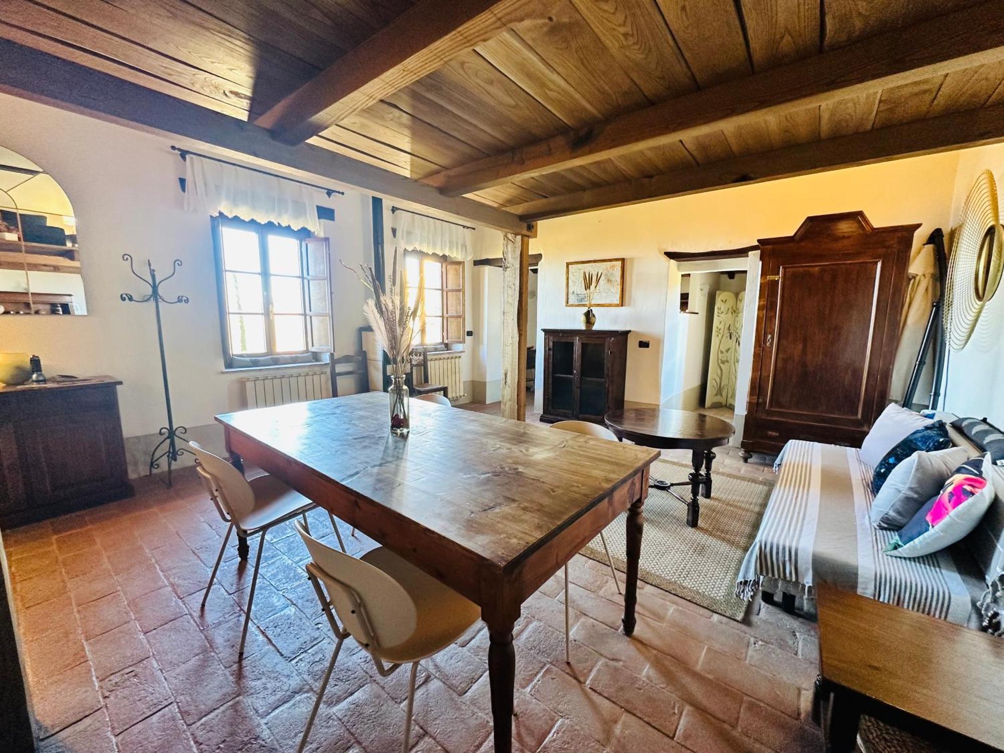Casa Mae Leilighet Sarteano Eksteriør bilde