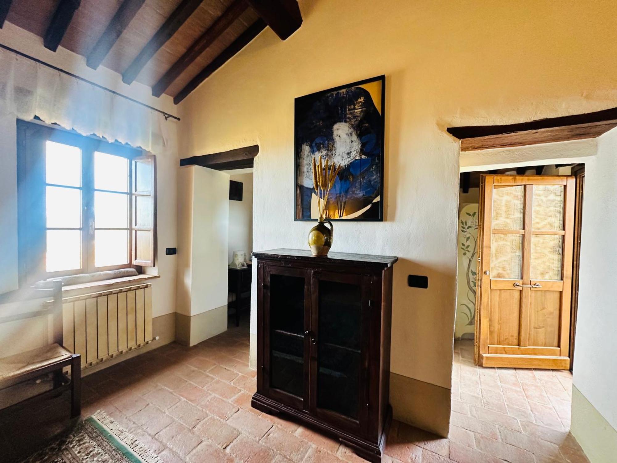 Casa Mae Leilighet Sarteano Eksteriør bilde
